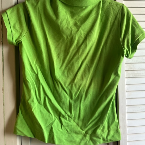 Green polo - Picture 2 of 4